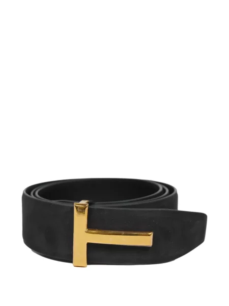 Curea Tom Ford din piele negru
