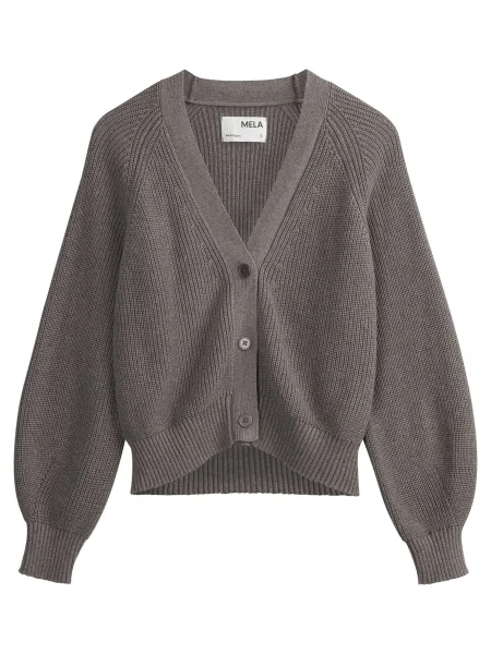 MELA Geacă tricotată Bhuma amestecat gri