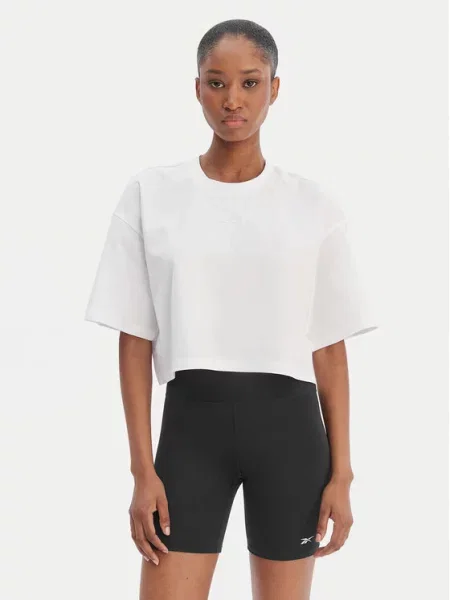 Reebok Tricou Reebok x Ewa Chodakowska alb