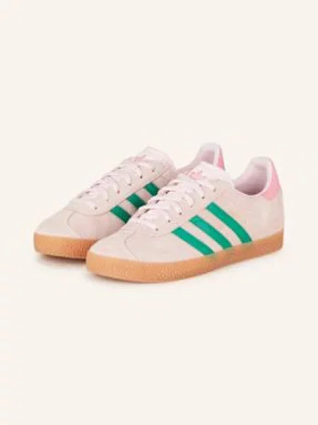 Adidas Sneakersy Gazelle J Růžová zelené