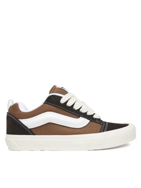 Tenisówki Vans brązowe