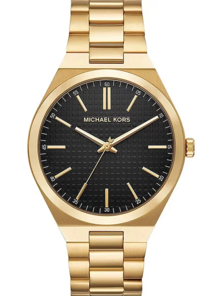 Michael Kors Ceas analogic LENNOX auriu negru