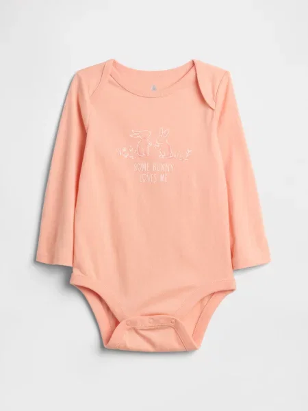 Gyerek body Gap rózsaszín