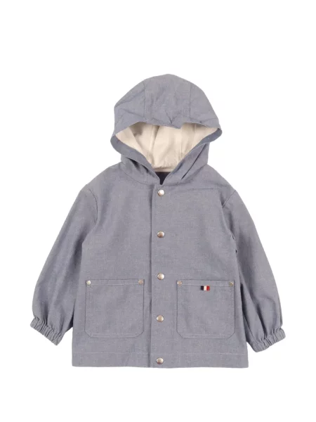 Dětska bunda Moncler Enfant modrá