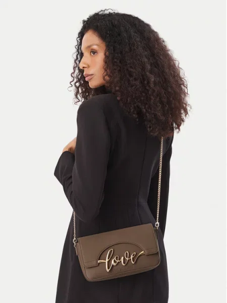 Torbica LOVE MOSCHINO smeđa
