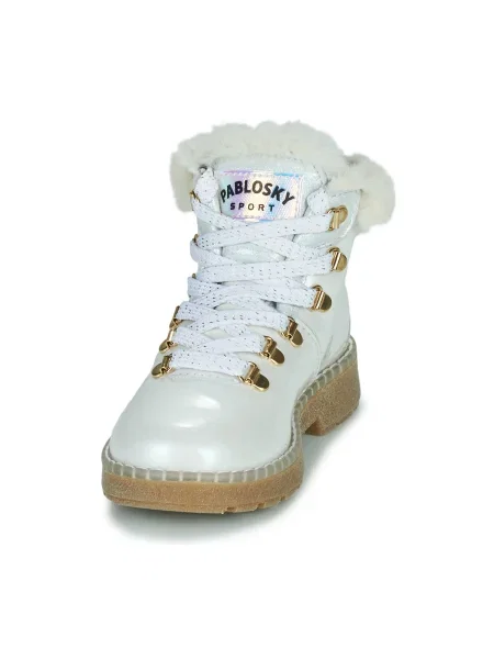 Pantofi copii Pablosky alb