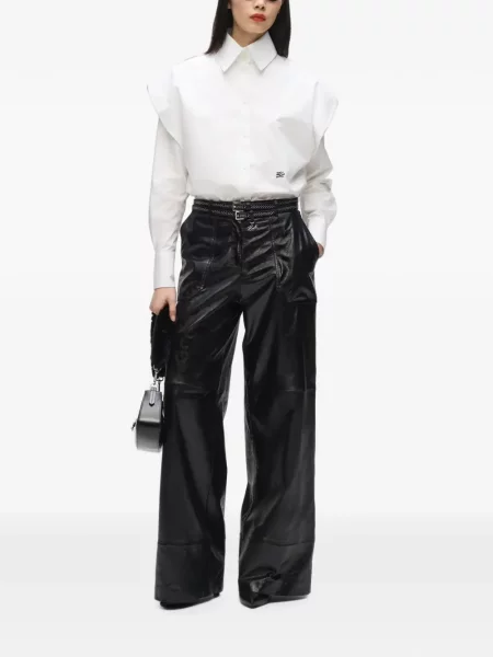 Cămașă Karl Lagerfeld alb