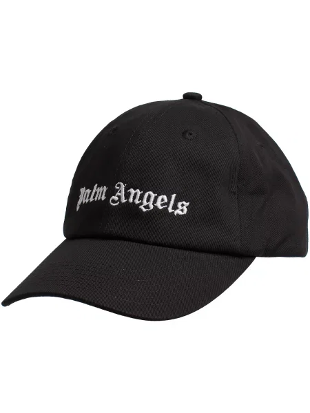 Șapcă Palm Angels cu broderie negru