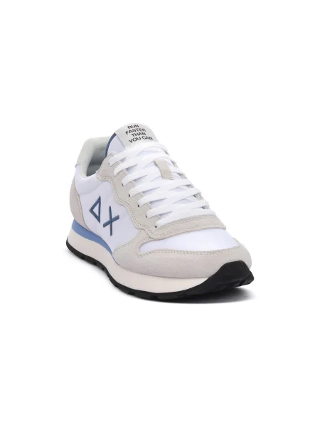 Pantofi Sun68 alb