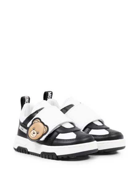 Sneakersy dziecięce Moschino czarne