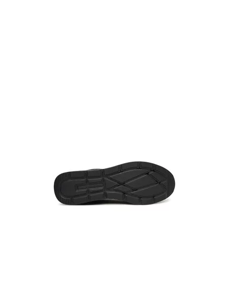 Sneakersy Tommy Hilfiger T Hilfiger Core Lth Runner černá