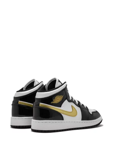 Sneakersy dziecięce Jordan Air Jordan 1 czarne