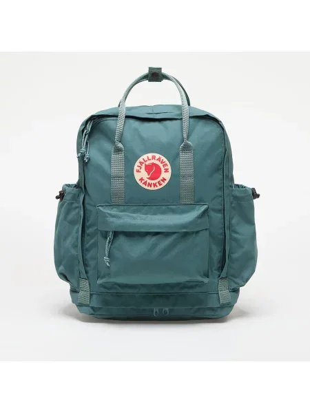 Fjällräven Kånken Outlong városi hátizsák 18 l erdőzöld. Méret: 18 l zöld