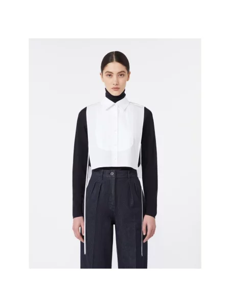 Koszula Max Mara biała