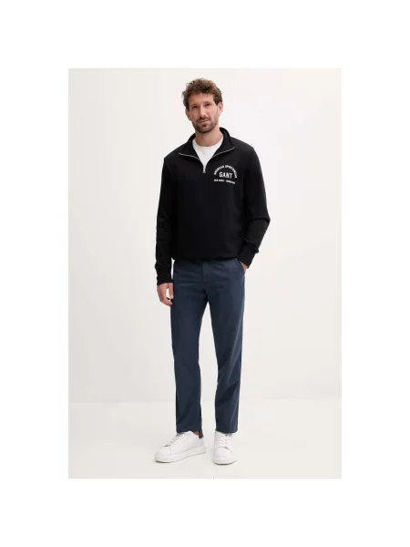 Gant bluza z nadrukiem czarny