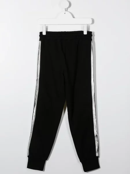 Dětské kalhoty Msgm černé