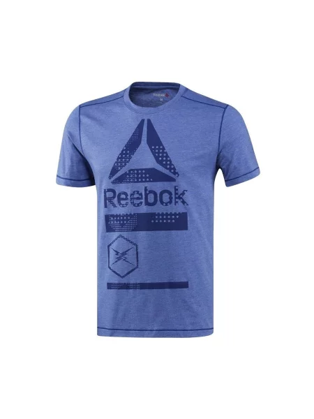 Majica Reebok Sport plava