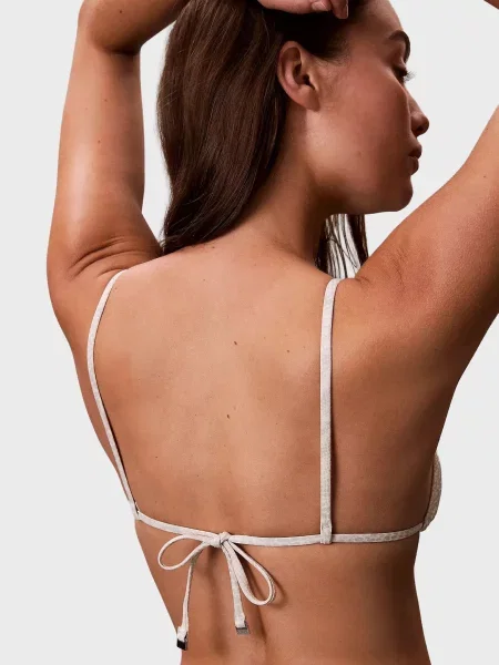 Купальник Calvin Klein сірий