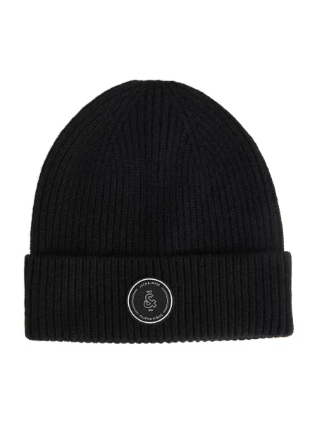 JACK & JONES Căciulă JACWINSTON' negru