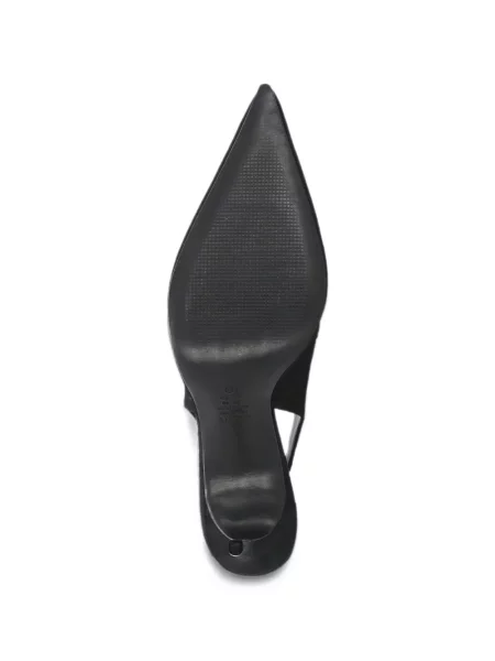 Pantofi cu toc Schutz slingback negru