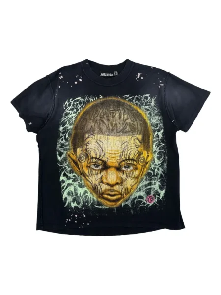 Tričko Hellstar černé