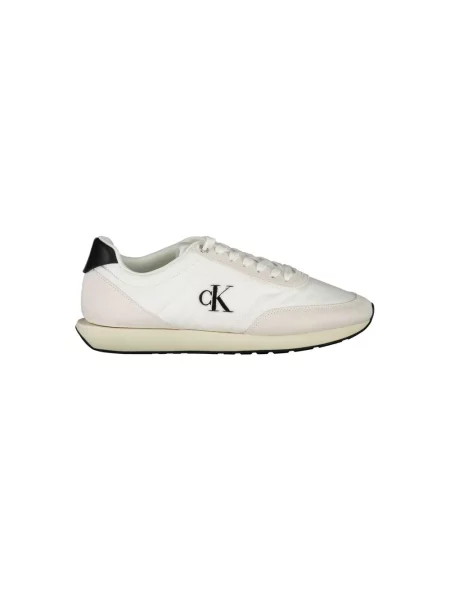 Sneakersy Calvin Klein białe