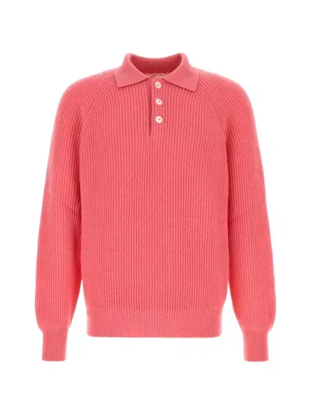 Gulerat tricou polo Umit Benan roz