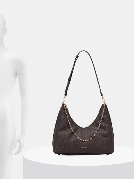Calvin Klein Válltáskák csokoládé barna