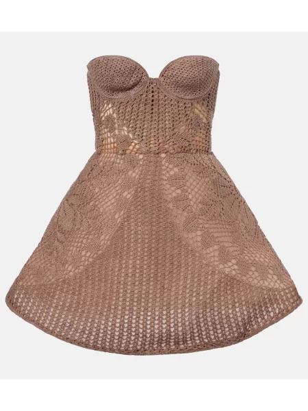 Rochie Magda Butrym maro