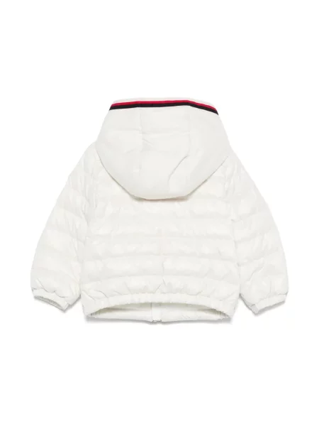 Kurtka dziecięca Moncler Enfant biała
