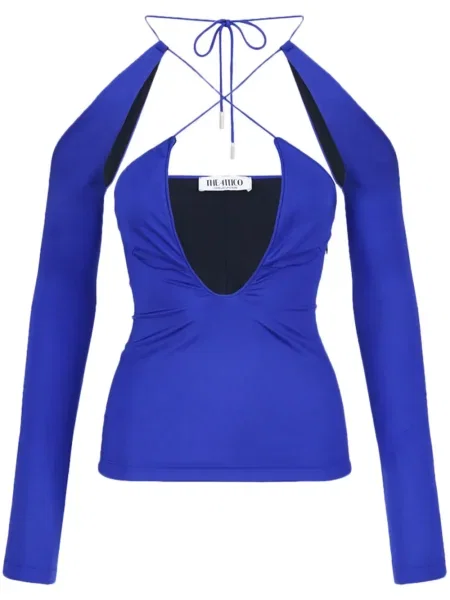 Top The Attico albastru