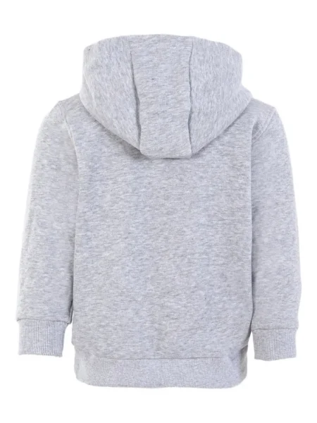 Bluza z kapturem dziecięca Lacoste szara