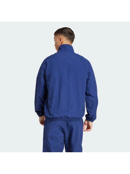 Wiatrówka z małym logo adidas Essential biała