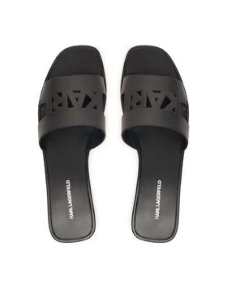KARL LAGERFELD Natikači Skoot III črna