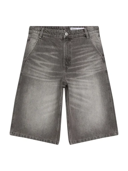 Bershka Kavbojke siva