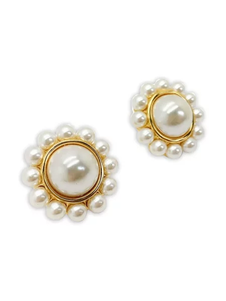 Обеци Jennifer Gibson Jewellery златисто