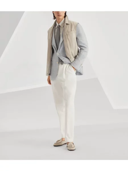Sacou Brunello Cucinelli de in gri