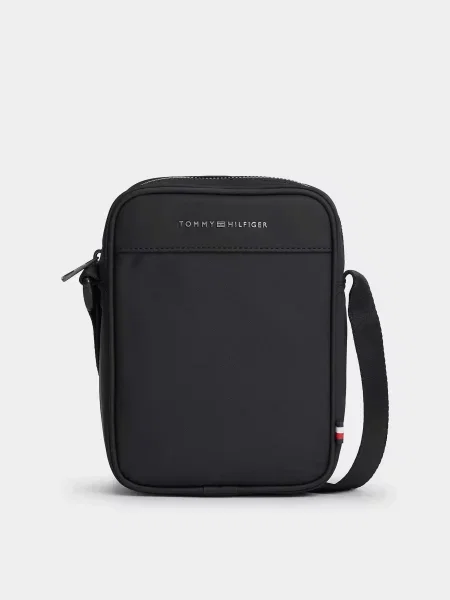 Мини сумка через плечо Tommy Hilfiger черная