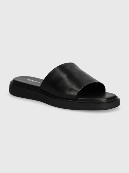 Vagabond Shoemakers bőr papucs CONNIE női fekete