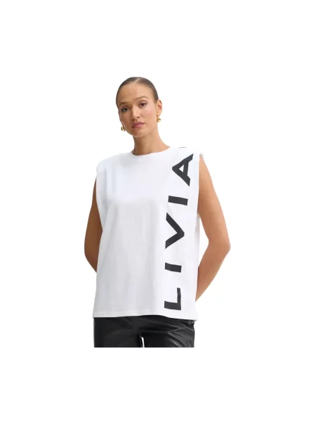 Top Liviana Conti biały