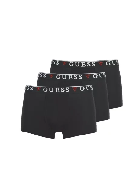Bokserki Guess czarne