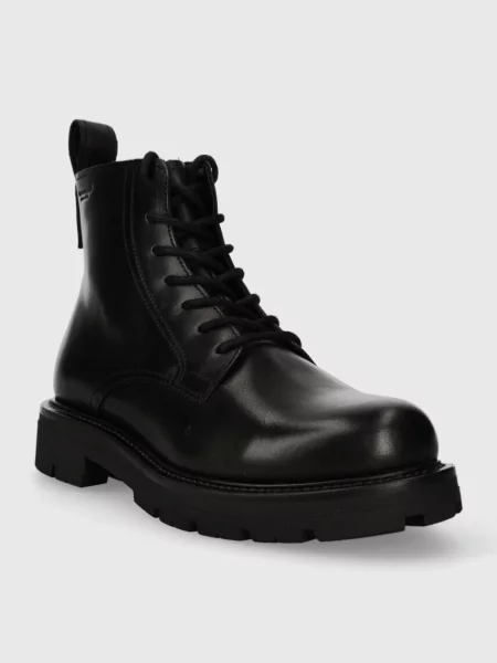 Δερμάτινες μπότες πεζοπορίας Vagabond Shoemakers CAMERON μαύρο