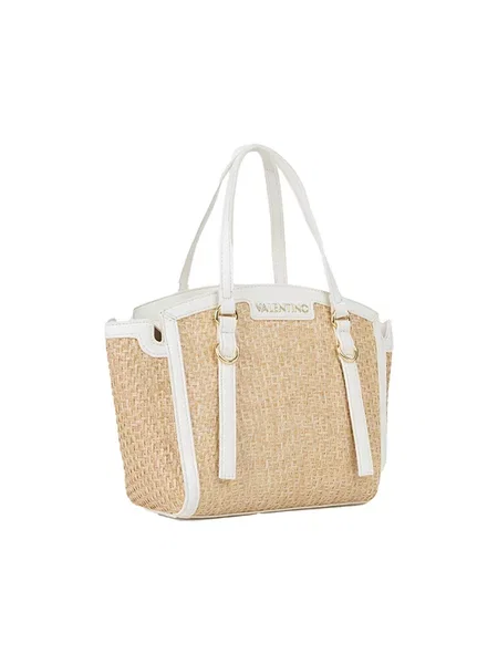 Crossbody kabelka Valentino béžová