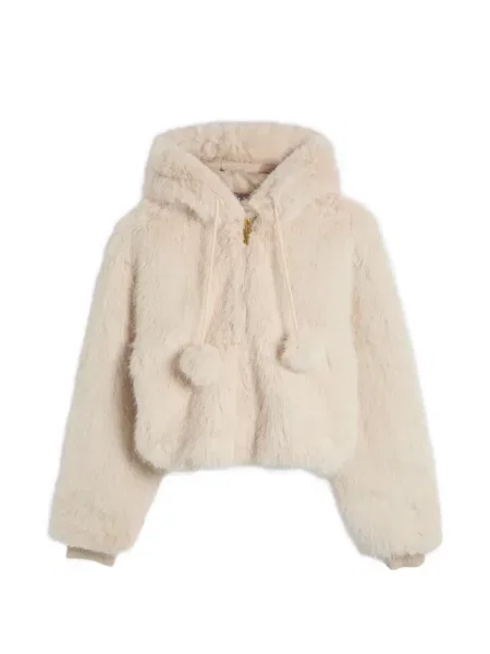 Geacă Juicy Couture cu glugă cu blană