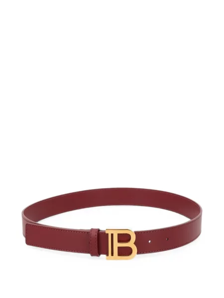 Pasek dziecięcy Balmain czerwony