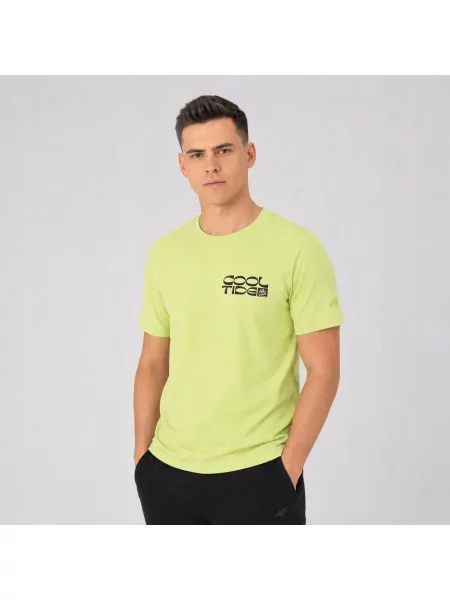 T-SHIRT 4F KOSZULKA SPORTOWA zielona