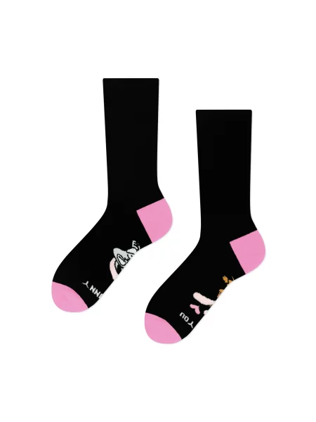 Ponožky Frogies čierna