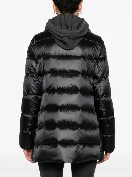 Palton Moorer negru