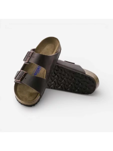 Kožené šľapky Birkenstock biela