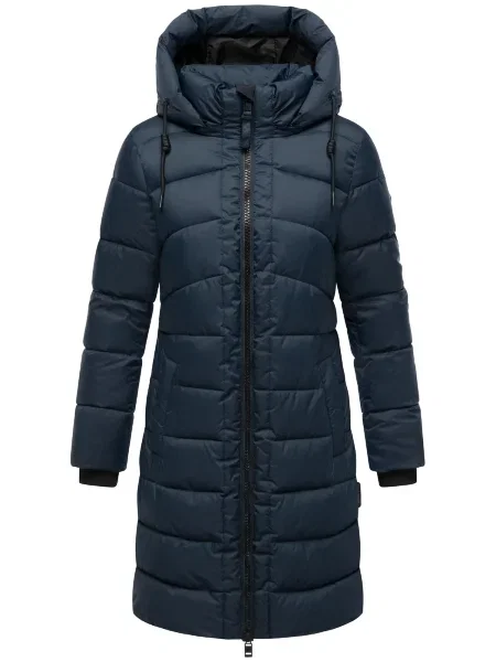 MARIKOO Palton de iarnă Kaltnäschen noapte albastru